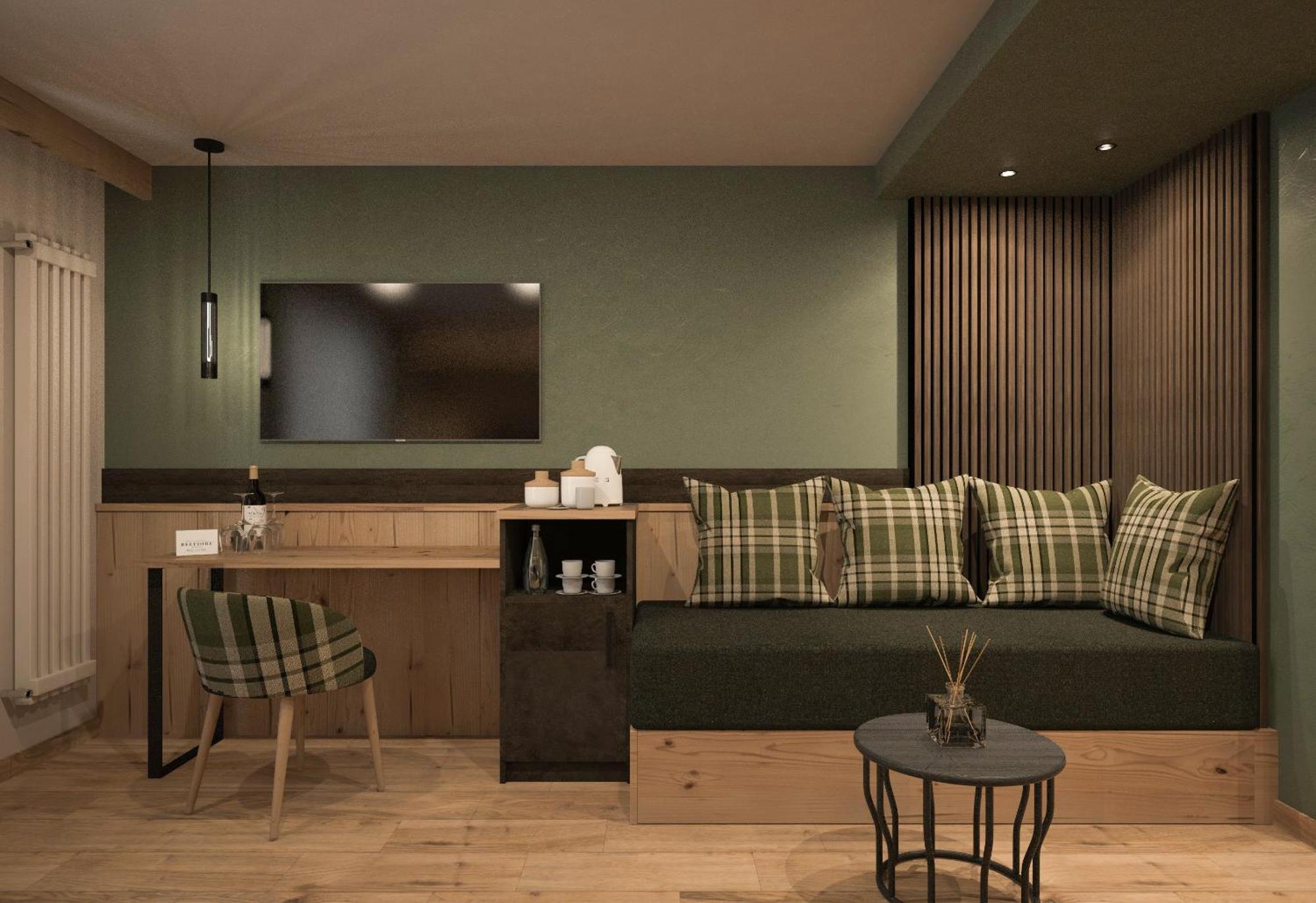 Hotel Belfiore Monclassico Esterno foto